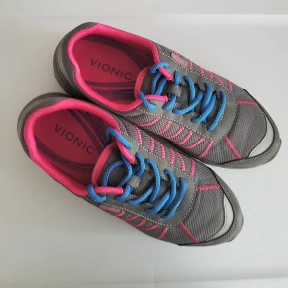 Vionic Alliance Women’s Orthotic Comfort Sneakers Size US7.5 MM245 - Picture 3 of 9